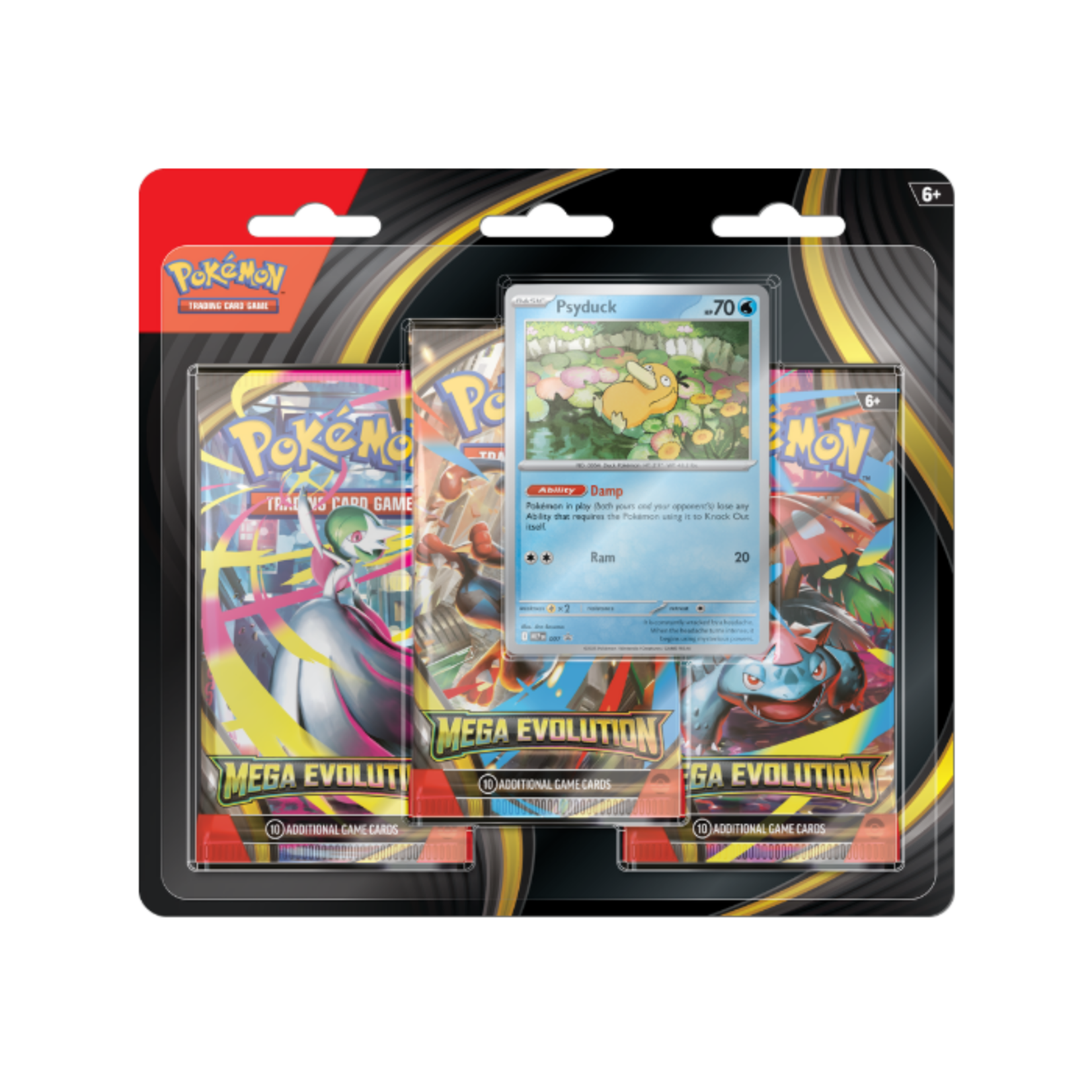 Mega Evolution 3-Packs Blister