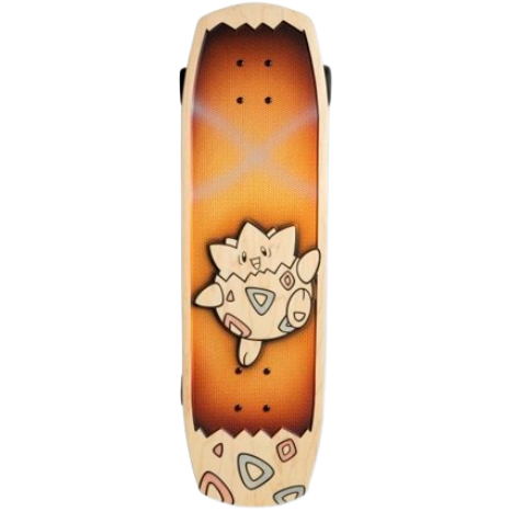 Togepi Skateboard - Pokémon Center × Bear Walker