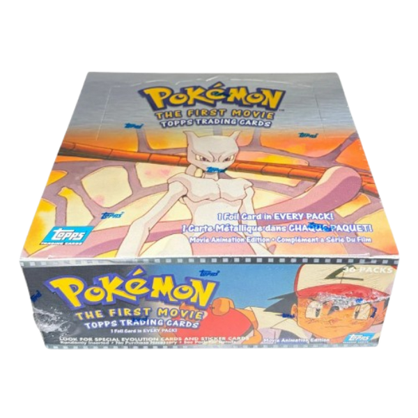 pokemon the first movie topps trading cards 1999 Booster Box Case Color:GradedGuard PSA Art Only Type_Booster Box MtG MB2 There (split