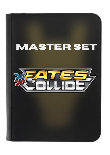 Master Set XY Fates Collide