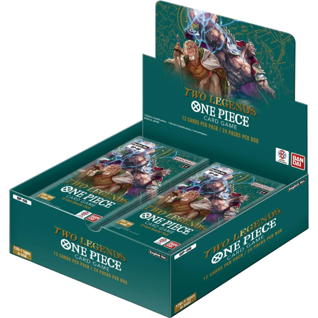 OP-08 Two Legends Booster Box