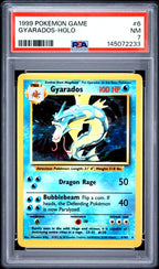 PSA 7 GYARADOS HOLO BASE SET