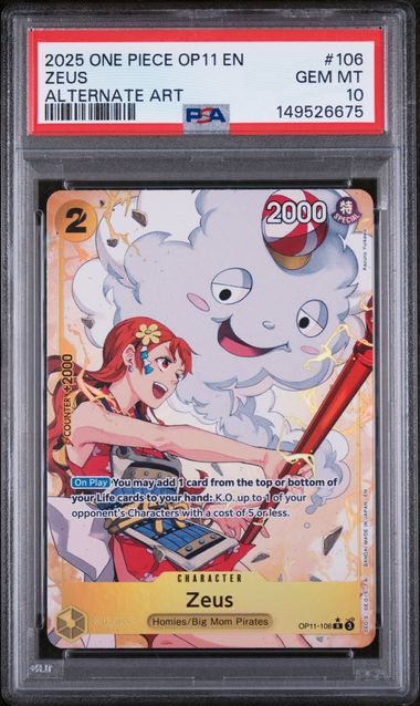 PSA 10 ZEUS