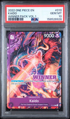 PSA 10 KAIDO WINNER PACK VOL.1