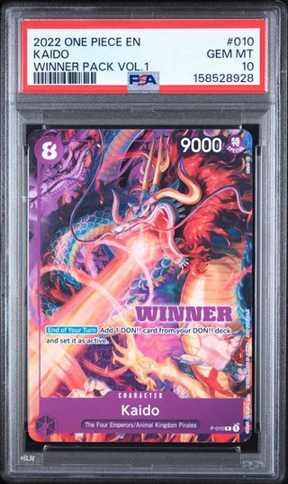 PSA 10 KAIDO WINNER PACK VOL.1