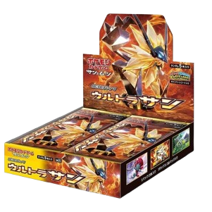 Ultra Sun Japanese Booster Box