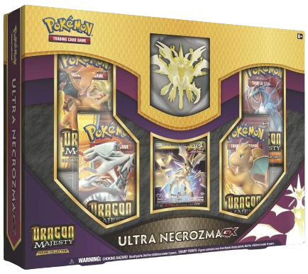 Dragon Majesty Ultra Necrozma GX Figure Collection