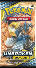 Unbroken Bonds Booster Pack