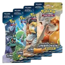 Unbroken Bonds Sleeved Pack (Random ArtWork)