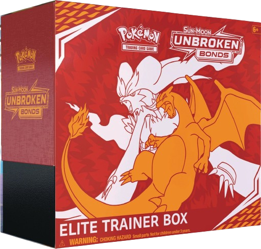 Unbroken Bonds Sun & Moon ETB