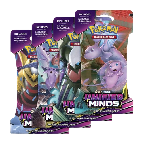 Unified Minds Sleeved Pack (Random ArtWork)