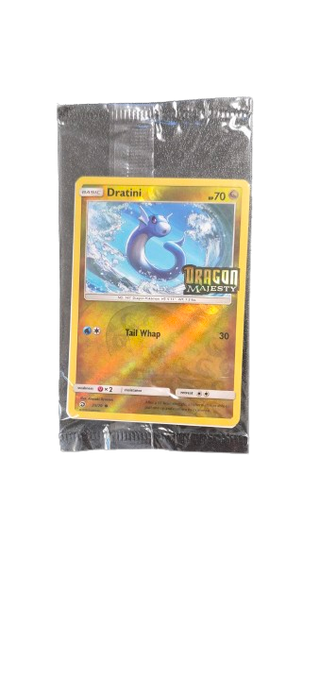 Dratini Dragon Majesty Sealed