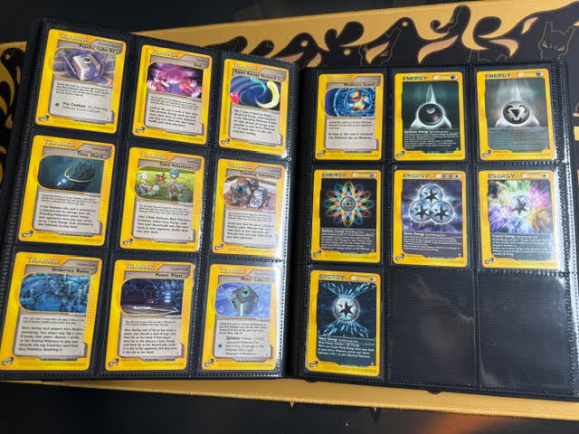 Aquapolis Complete Set – Non-Holo Versions Only