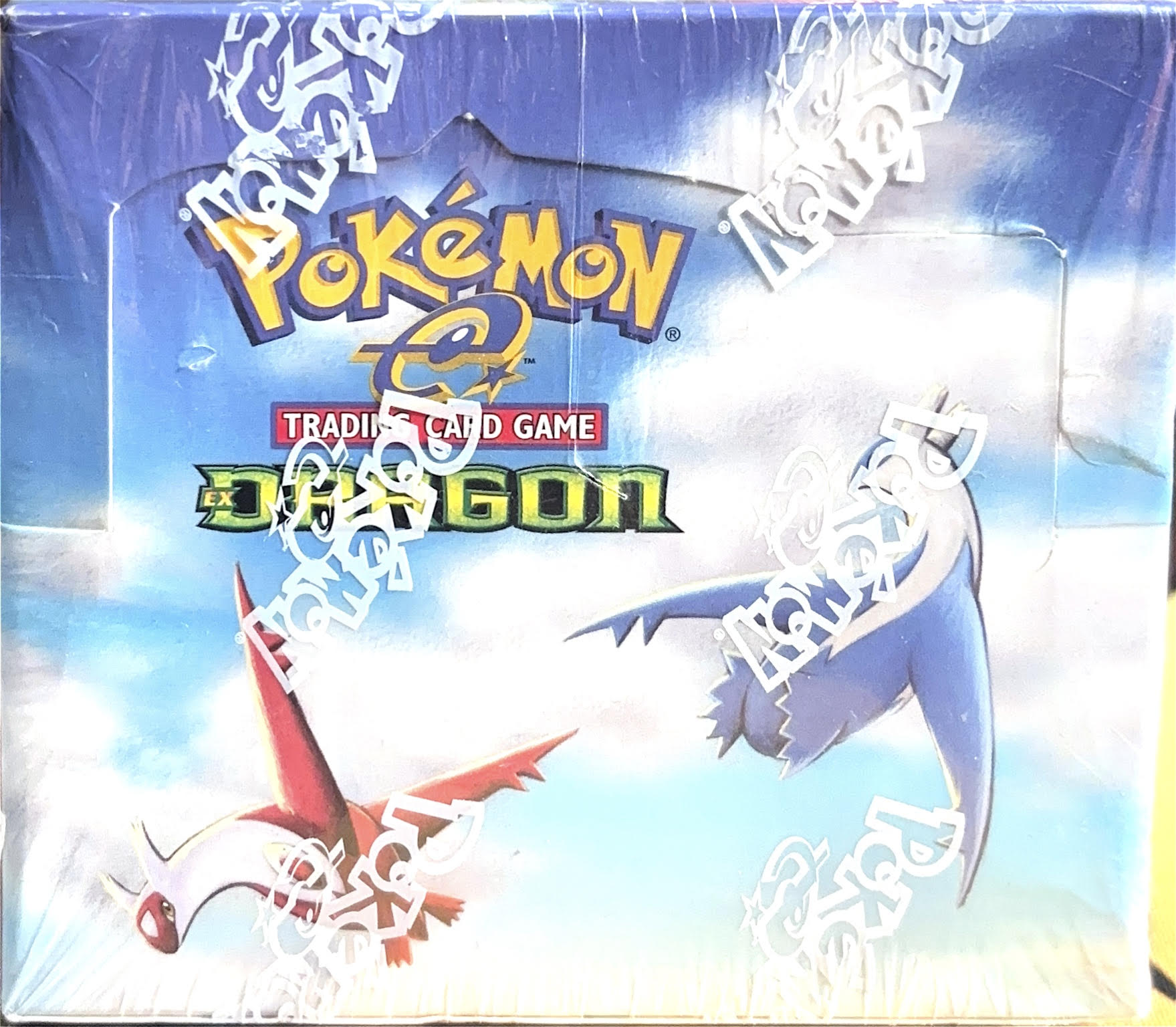 EX Dragon Booster Box