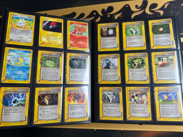 Aquapolis Complete Set – Non-Holo Versions Only