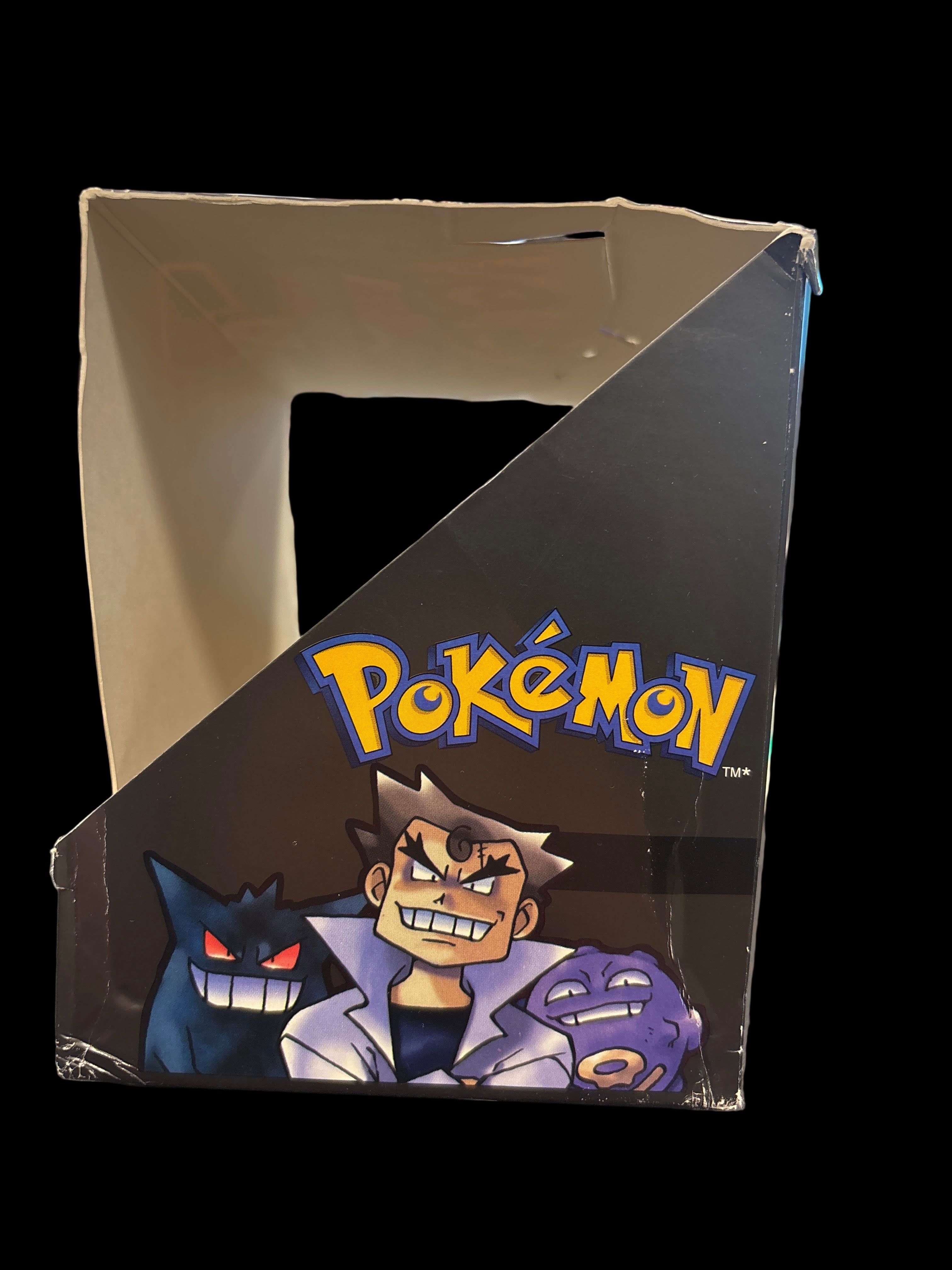 Team Rocket Empty Preconstructed Theme Deck