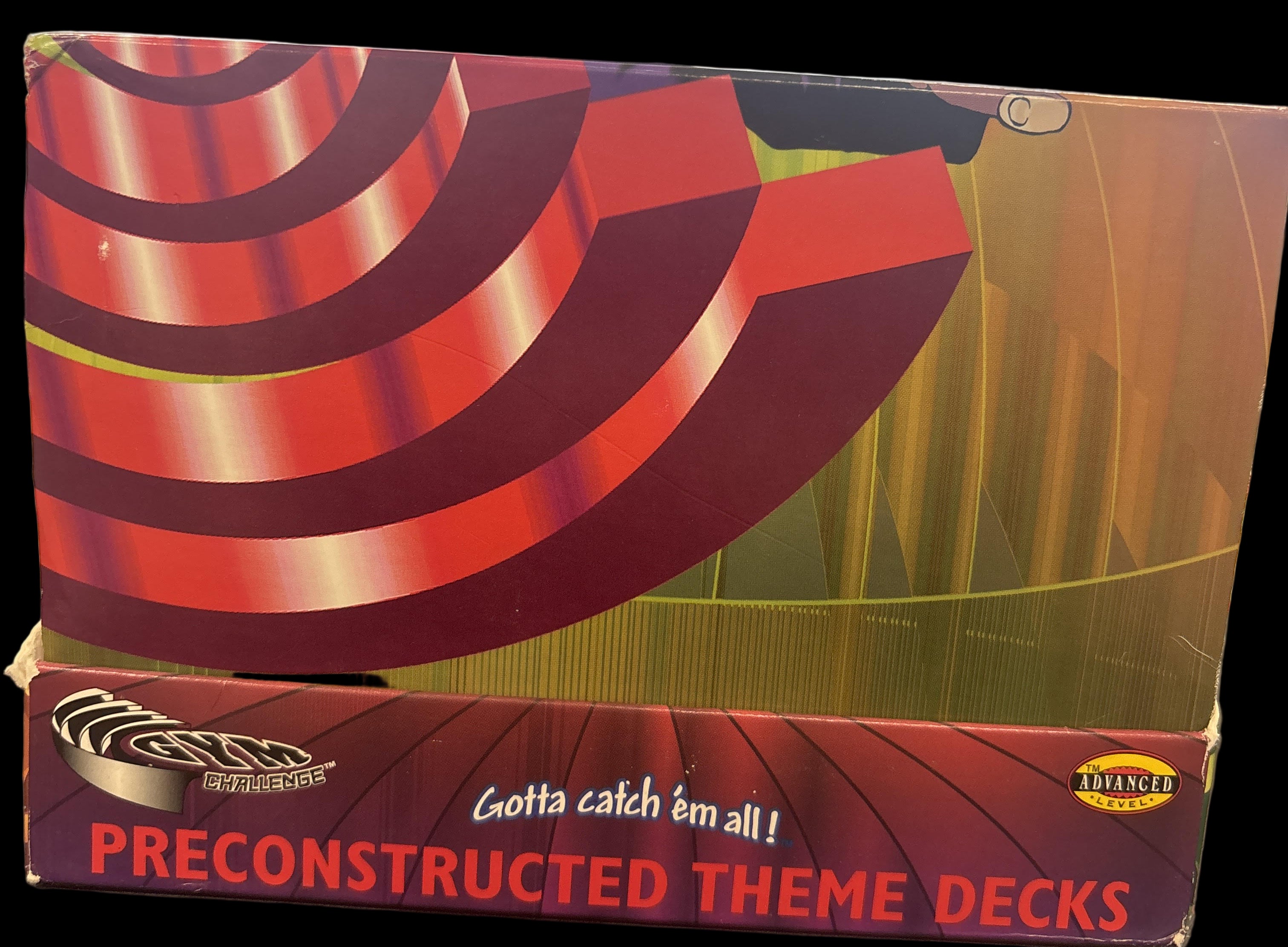 Gym Challenge Empty Preconstructed Theme Deck