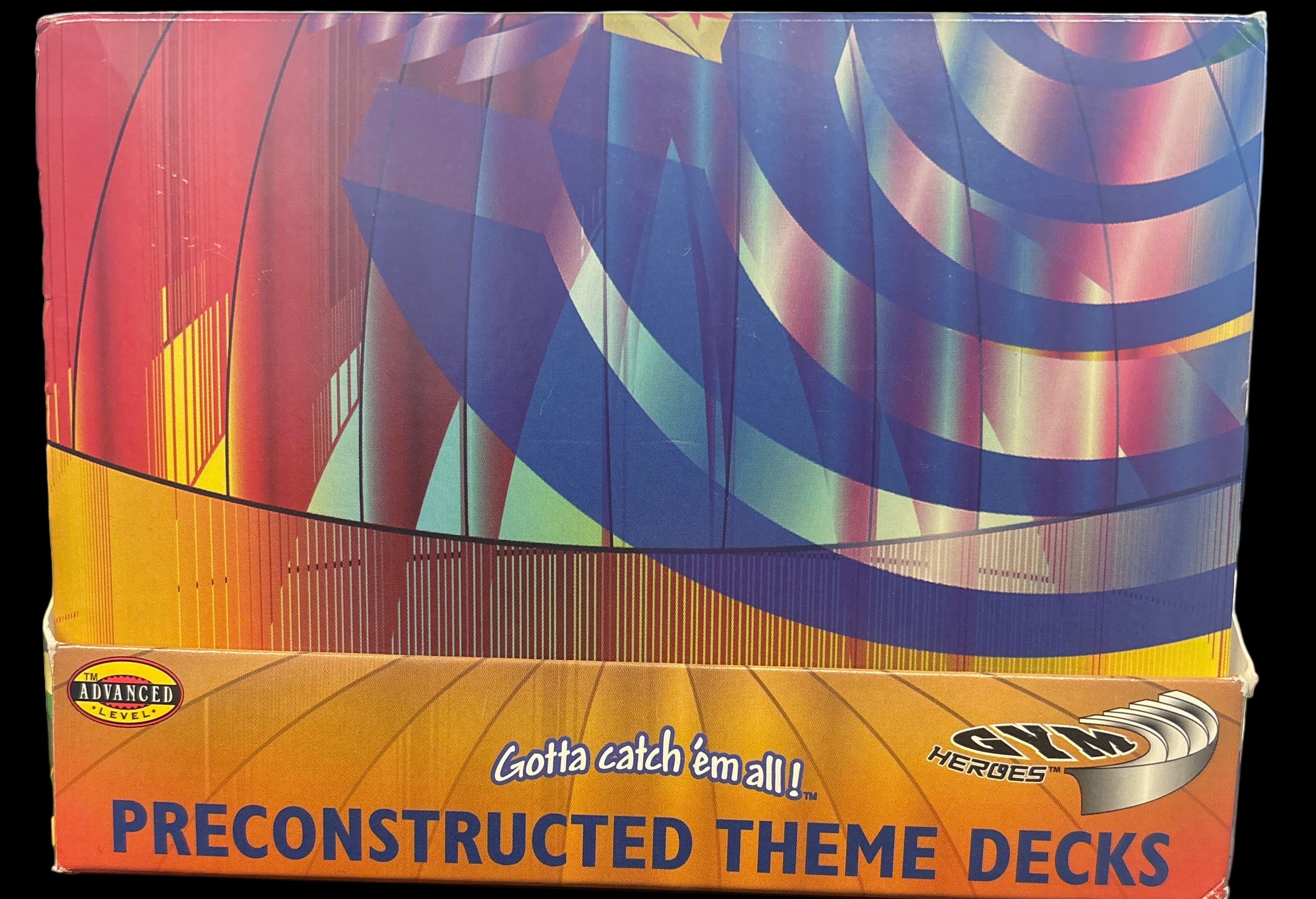 Gym Heroes Empty Preconstructed Theme Deck