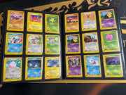 Aquapolis Complete Set – Non-Holo Versions Only
