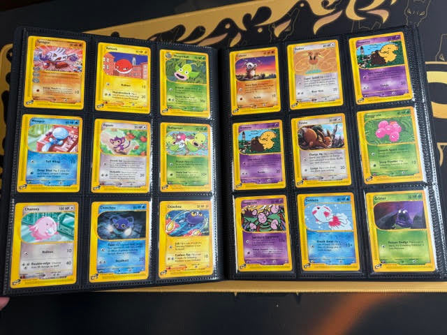 Aquapolis Complete Set – Non-Holo Versions Only