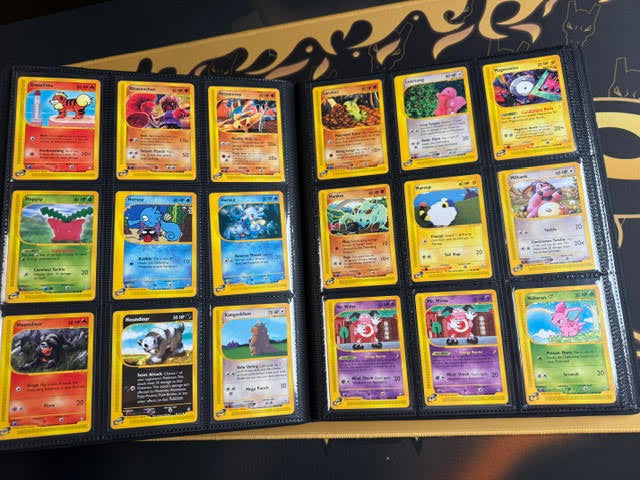 Aquapolis Complete Set – Non-Holo Versions Only