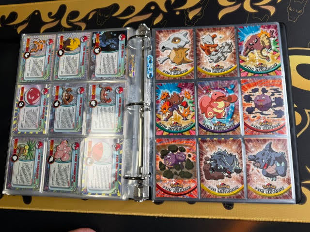 Master Set Topps Serie 1-2-3