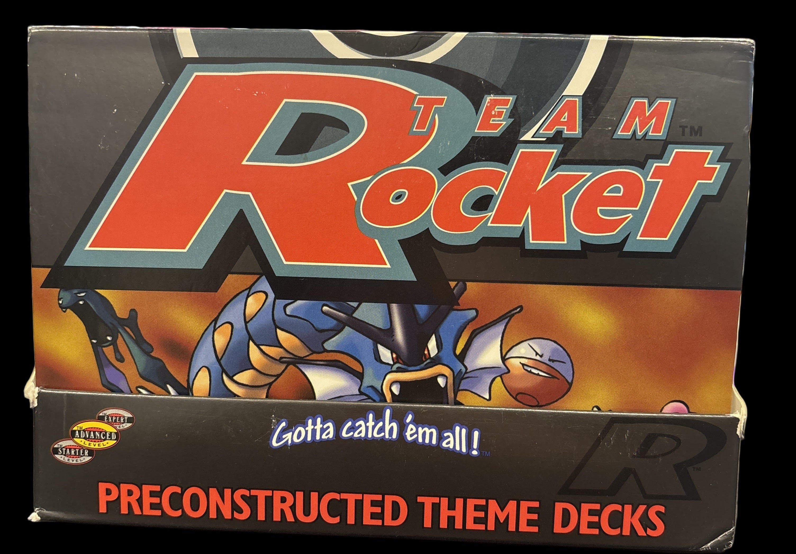 Team Rocket Empty Preconstructed Theme Deck