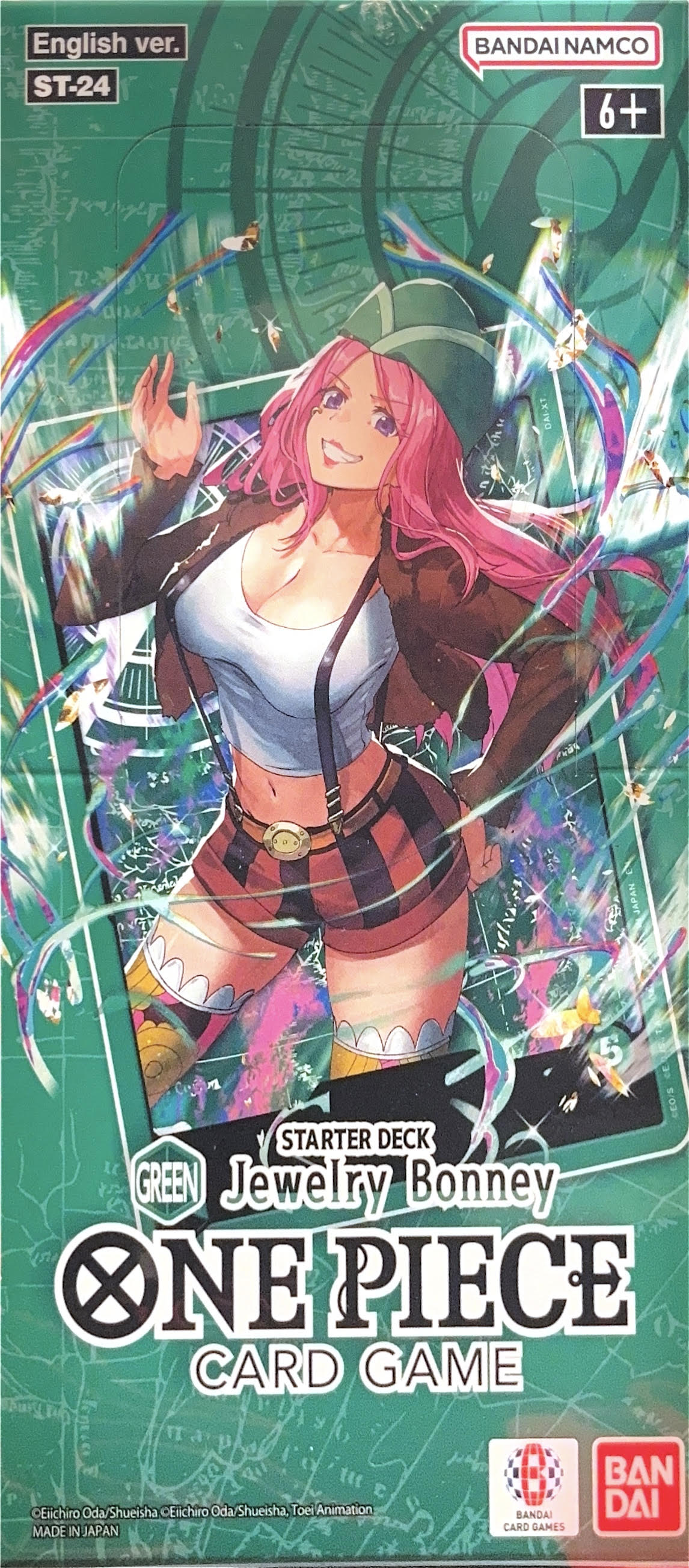 Jewelry Bonney ST24 One Piece Deck Sealed