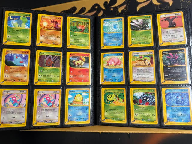 Aquapolis Complete Set – Non-Holo Versions Only