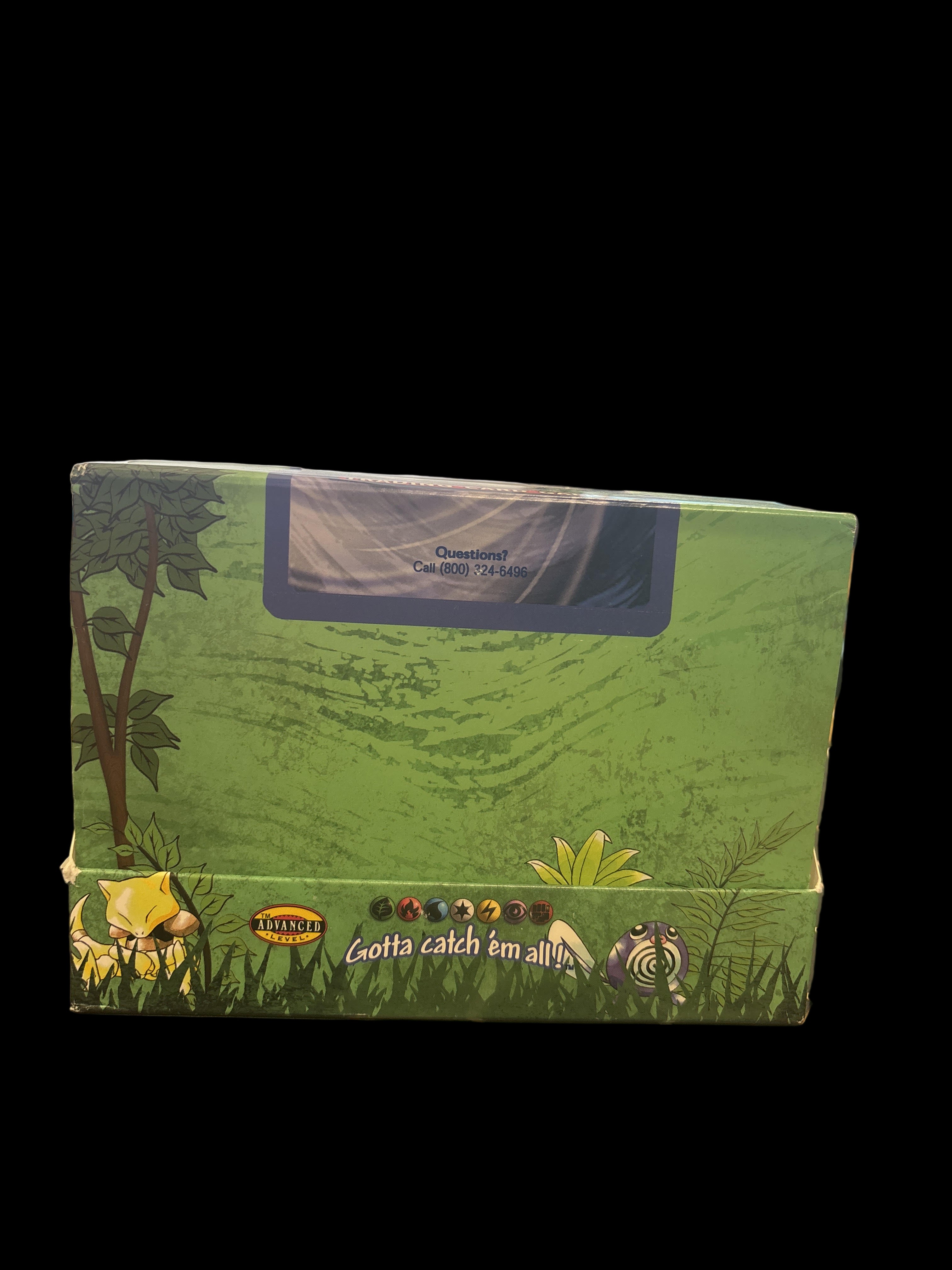 Jungle Empty Preconstructed Theme Deck