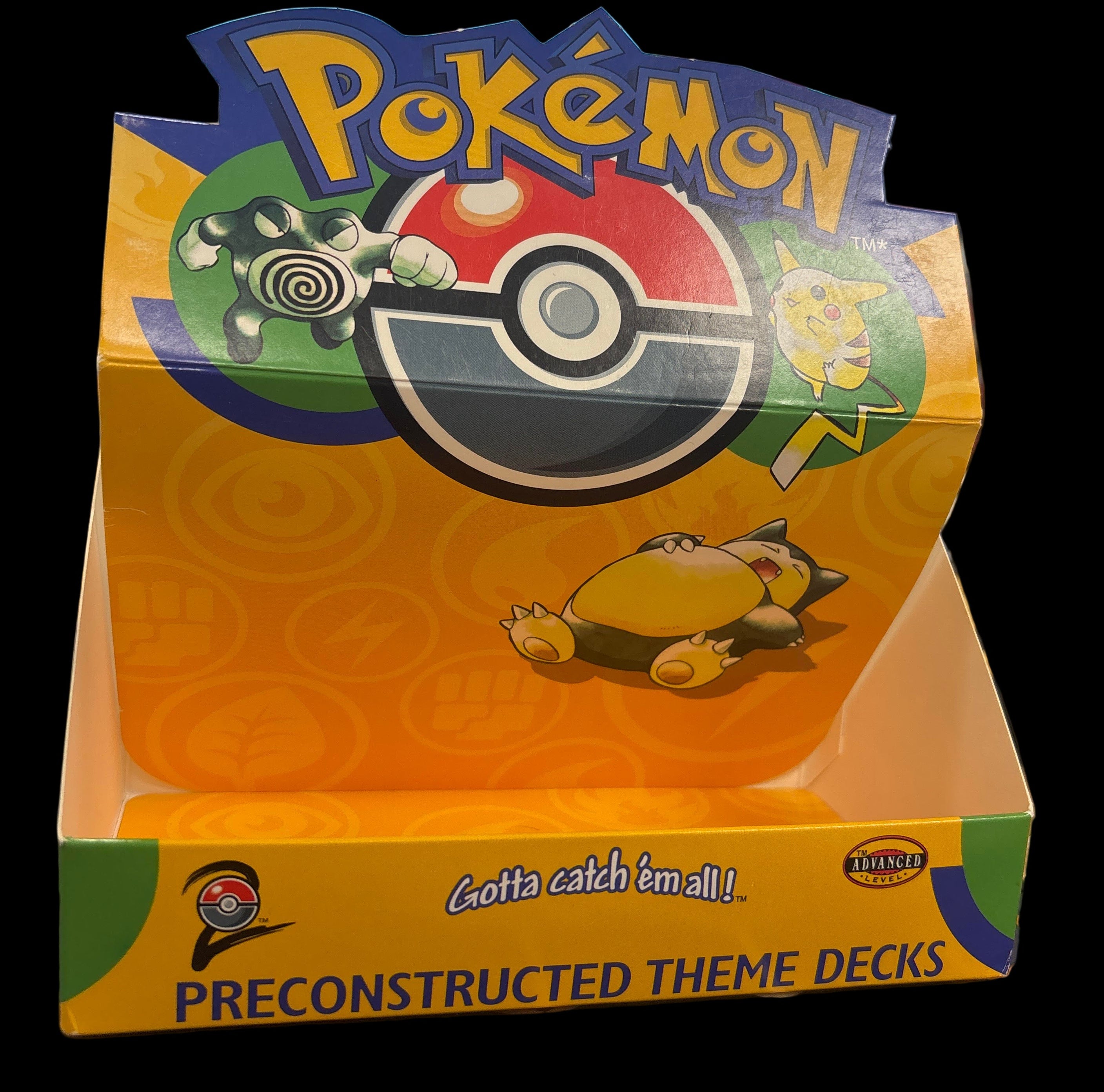 Base Set 2 Empty Preconstructed Theme Deck