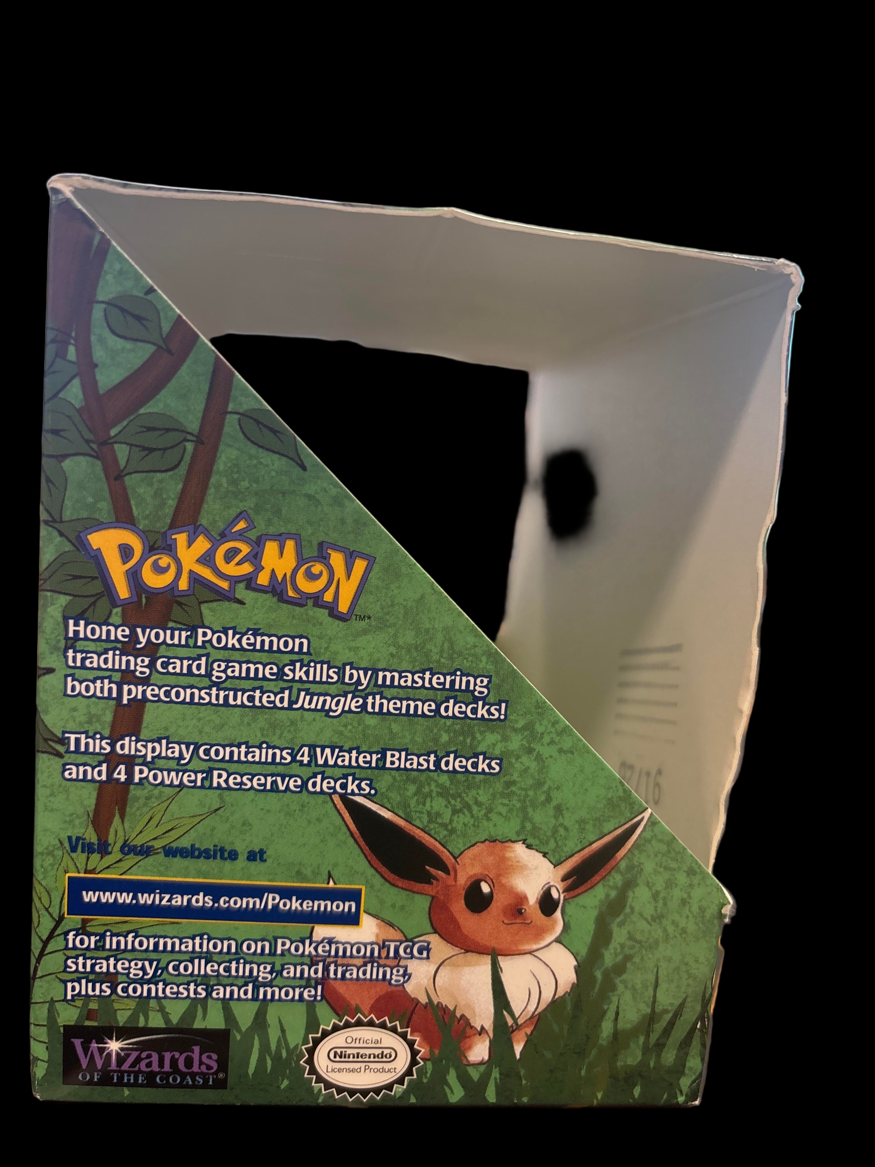 Jungle Empty Preconstructed Theme Deck