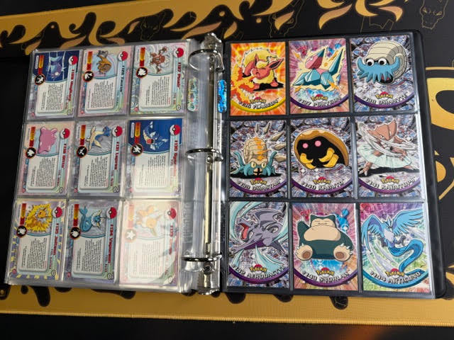 Master Set Topps Serie 1-2-3