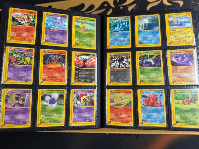 Aquapolis Complete Set – Non-Holo Versions Only