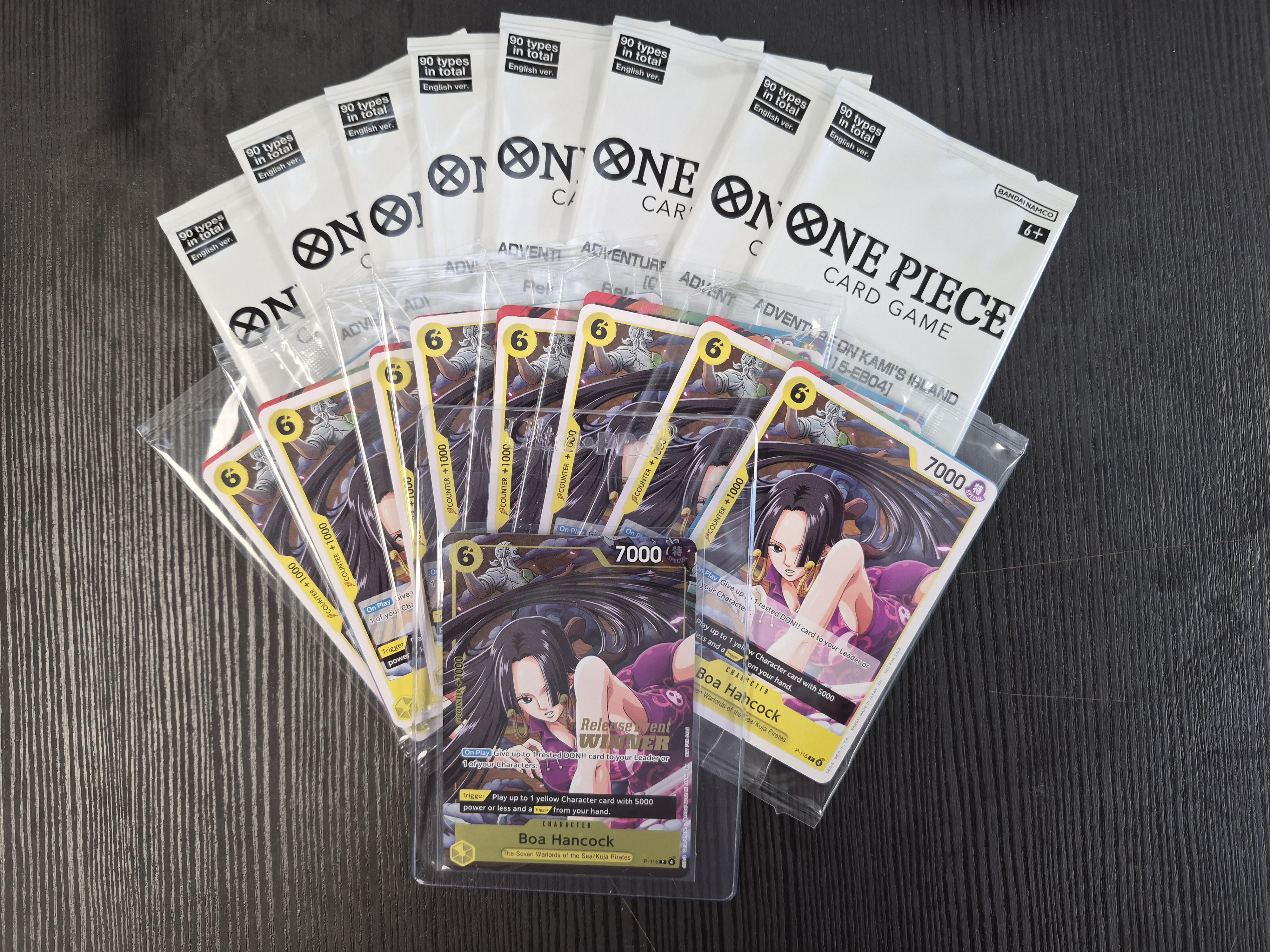 Adventure On Kami’s Island Op15-EB04 Release Event Kit