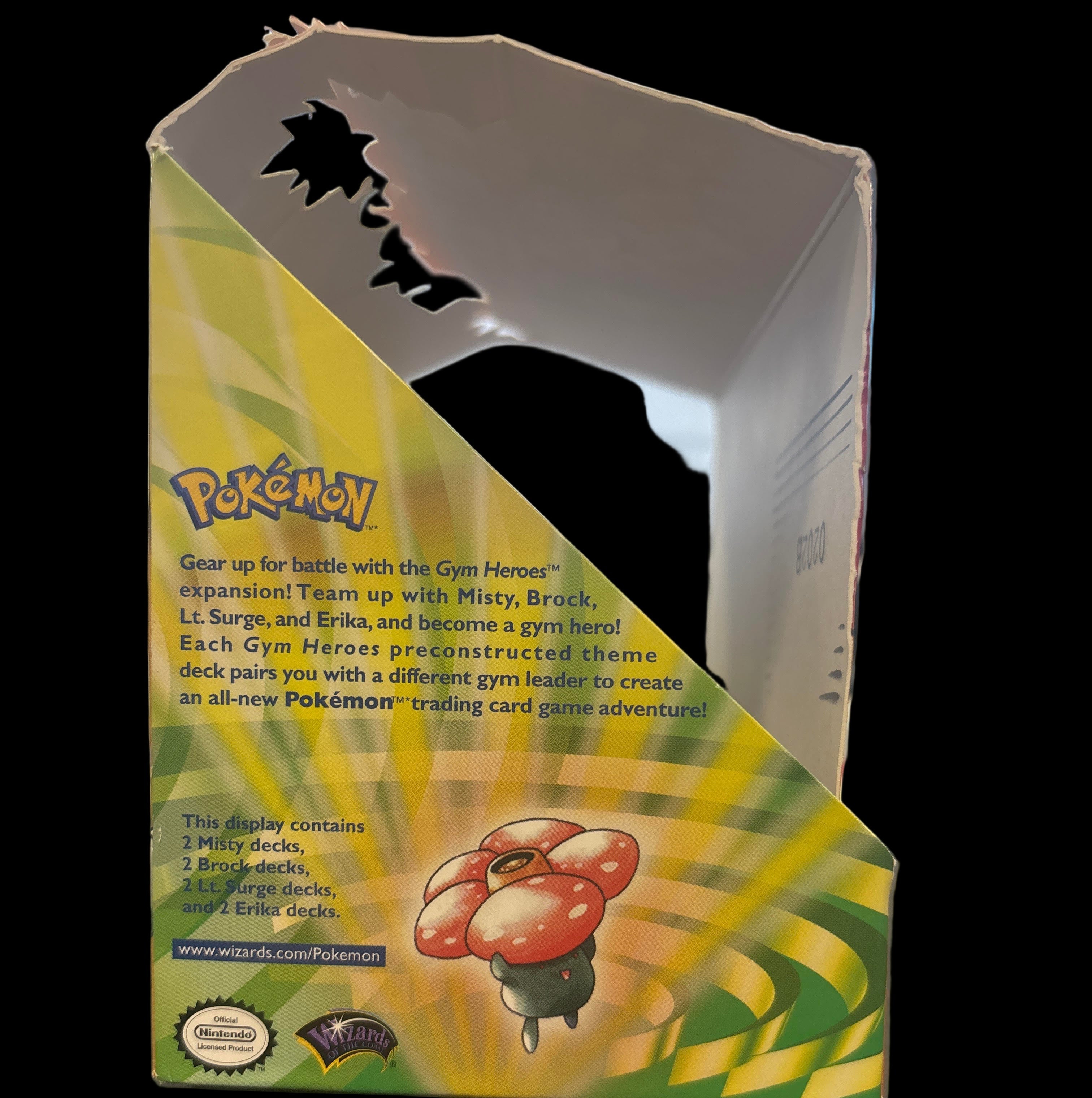 Gym Heroes Empty Preconstructed Theme Deck