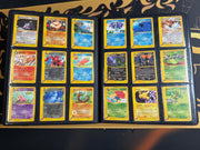 Aquapolis Complete Set – Non-Holo Versions Only