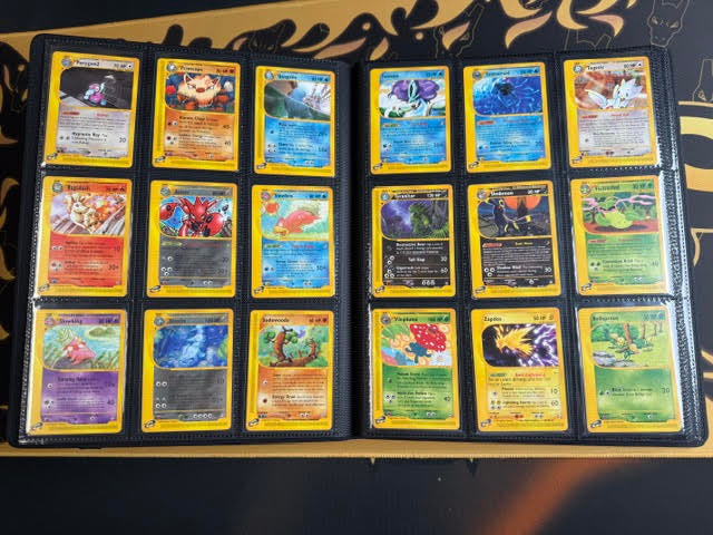 Aquapolis Complete Set – Non-Holo Versions Only