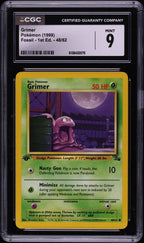 CGC 9 GRIMER 1ST ED. FOSSIL