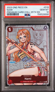 PSA 10 NAMI 25TH EDITION