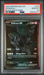 PSA 10 ZEKROM BLACK WHITE RARE
