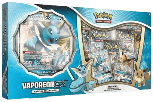 Vaporeon GX Special Collection Box - ZardoCards