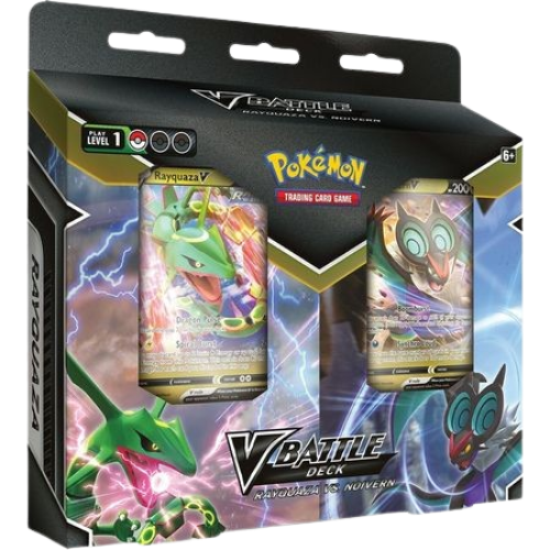 Pokemon V Battle Deck Rayquaza vs. Noivern TCG Box