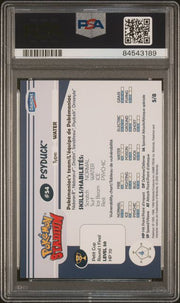 PSA 9 PSYDUCK SHINY GOLD STADIUM TIP