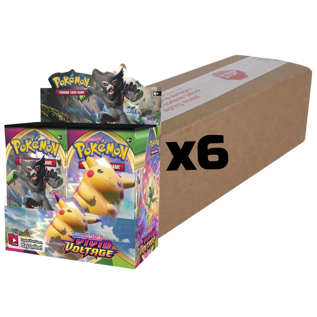 Sealed Case Vivid Voltage Booster Box