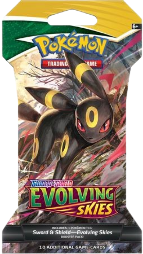 Evolving Skies Sleeved Pack (Random Artwork)