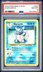 PSA 8 WARTORTLE CLB EN