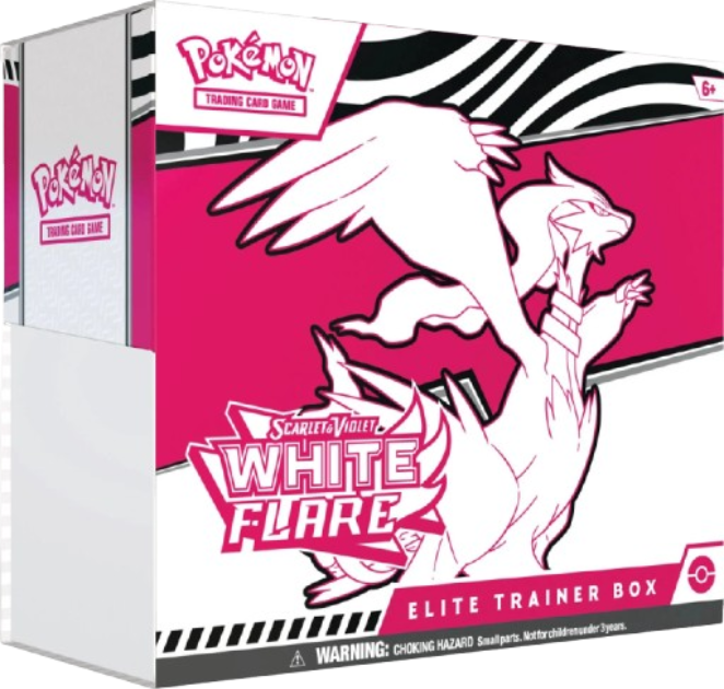 White Flare ETB