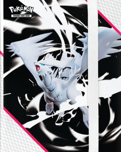 White Flare Binder