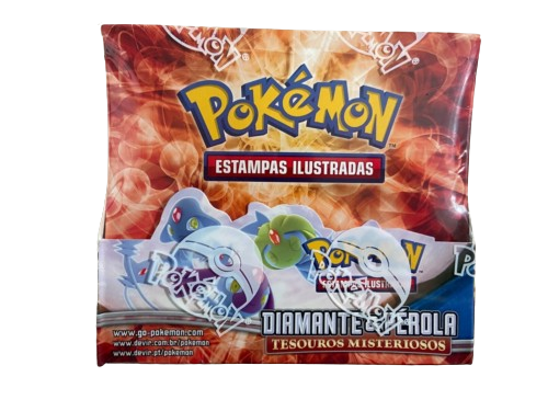 Diamante & Pérola Tésouros Misteriosos Portugese Booster Box